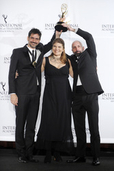 Vinicius Coimbra, Claudia Lage, Joao Ximenes Braga
