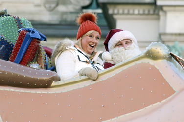 ZDF Dreharbeiten auf dem Weihnachtsmarkt, Hamburg