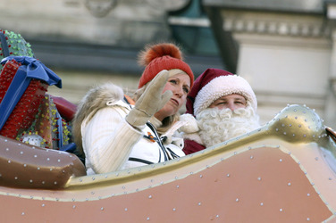 ZDF Dreharbeiten auf dem Weihnachtsmarkt, Hamburg