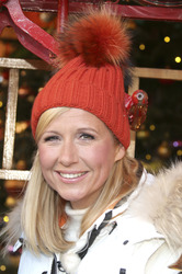 ZDF Dreharbeiten auf dem Weihnachtsmarkt, Hamburg