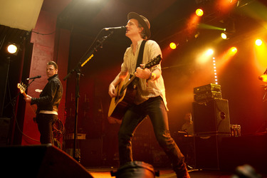 Dougie Payne, Fran Healy (Travis)