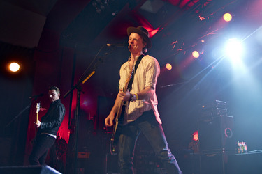 Dougie Payne, Fran Healy (Travis)