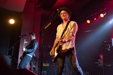 Dougie Payne, Fran Healy (Travis)