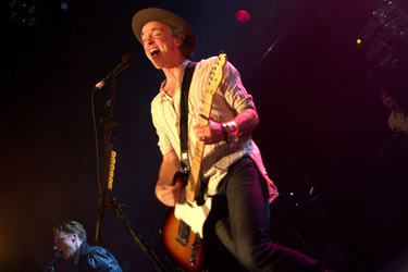Dougie Payne, Fran Healy (Travis)
