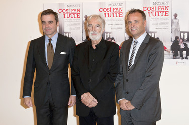 Pablo Garcia-Berdoy, Michael Haneke, Elmar Kruse
