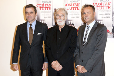 Pablo Garcia-Berdoy, Michael Haneke, Elmar Kruse