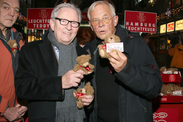 Teddy-Aktion von Leuchtfeuer, Hamburg