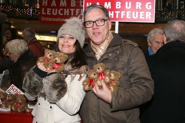 Teddy-Aktion von Leuchtfeuer, Hamburg