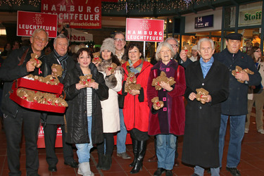 Teddy-Aktion von Leuchtfeuer, Hamburg