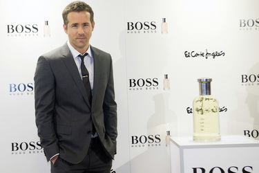Ryan Reynolds bewirbt Hugo Boss Fragance, Madrid