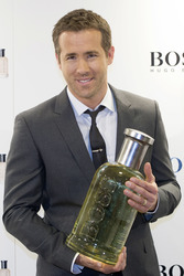 Ryan Reynolds bewirbt Hugo Boss Fragance, Madrid