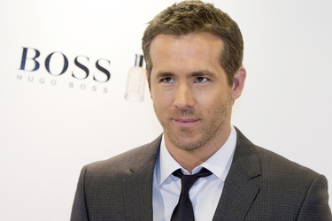 Ryan Reynolds bewirbt Hugo Boss Fragance, Madrid