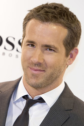 Ryan Reynolds bewirbt Hugo Boss Fragance, Madrid