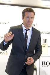 Ryan Reynolds bewirbt Hugo Boss Fragance, Madrid
