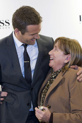 Ryan Reynolds bewirbt Hugo Boss Fragance, Madrid