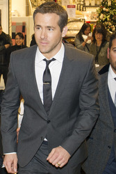 Ryan Reynolds bewirbt Hugo Boss Fragance, Madrid