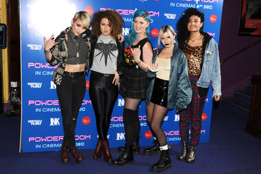 'Powder Room' Premiere, London