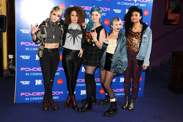 'Powder Room' Premiere, London