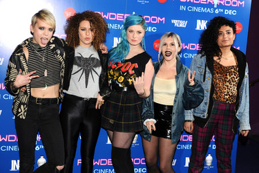 'Powder Room' Premiere, London