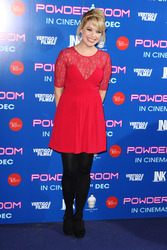 'Powder Room' Premiere, London