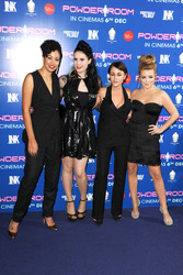 'Powder Room' Premiere, London