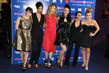 'Powder Room' Premiere, London