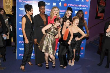 'Powder Room' Premiere, London