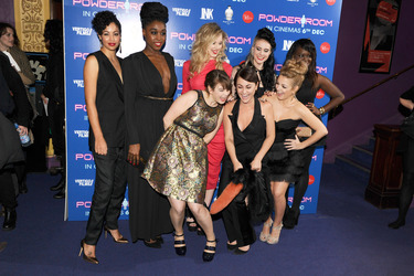 'Powder Room' Premiere, London