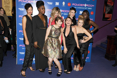 'Powder Room' Premiere, London