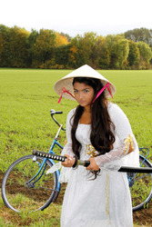 Asien Model-Shooting