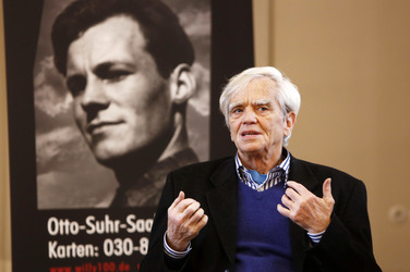 'Macht und Zivilcourage damals und heute' Gesprächsrunde, Berlin