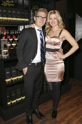 Nina Bott mit Freund Benjamin Baarz