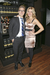 Nina Bott mit Freund Benjamin Baarz