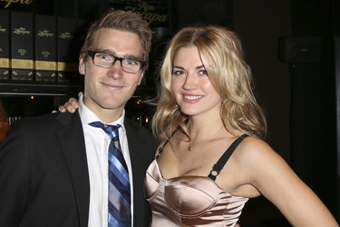 Nina Bott mit Freund Benjamin Baarz