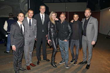 Premiere des Jaguar F-Type Coupé, Hamburg