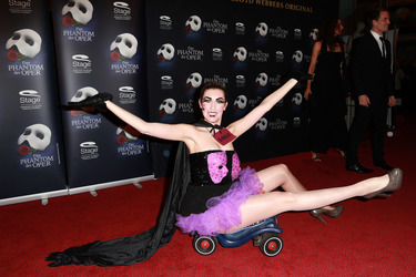 'Das Phantom der Oper' Musical-Premiere, Hamburg