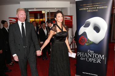 'Das Phantom der Oper' Musical-Premiere, Hamburg