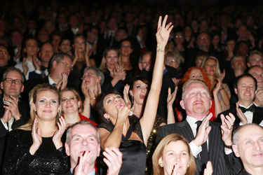 'Das Phantom der Oper' Musical-Premiere, Hamburg