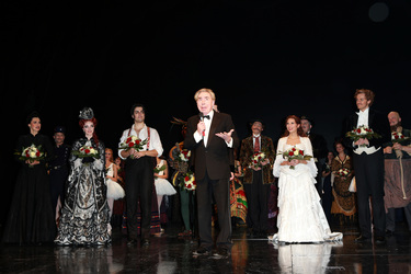 'Das Phantom der Oper' Musical-Premiere, Hamburg