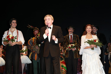 'Das Phantom der Oper' Musical-Premiere, Hamburg