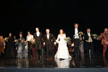 'Das Phantom der Oper' Musical-Premiere, Hamburg