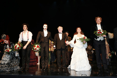 'Das Phantom der Oper' Musical-Premiere, Hamburg