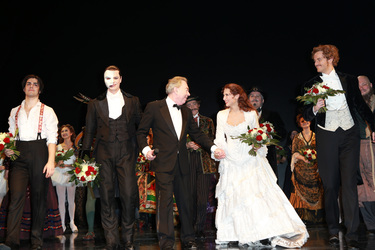 'Das Phantom der Oper' Musical-Premiere, Hamburg