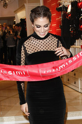 Blanca Suarez eröffnet den Intimissimi New Flagship Store, Madrid