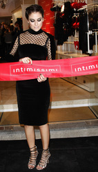 Blanca Suarez eröffnet den Intimissimi New Flagship Store, Madrid