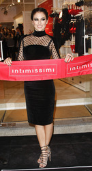 Blanca Suarez eröffnet den Intimissimi New Flagship Store, Madrid