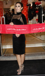 Blanca Suarez eröffnet den Intimissimi New Flagship Store, Madrid