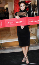 Blanca Suarez eröffnet den Intimissimi New Flagship Store, Madrid