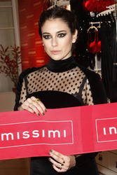 Blanca Suarez eröffnet den Intimissimi New Flagship Store, Madrid