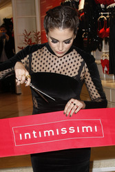 Blanca Suarez eröffnet den Intimissimi New Flagship Store, Madrid